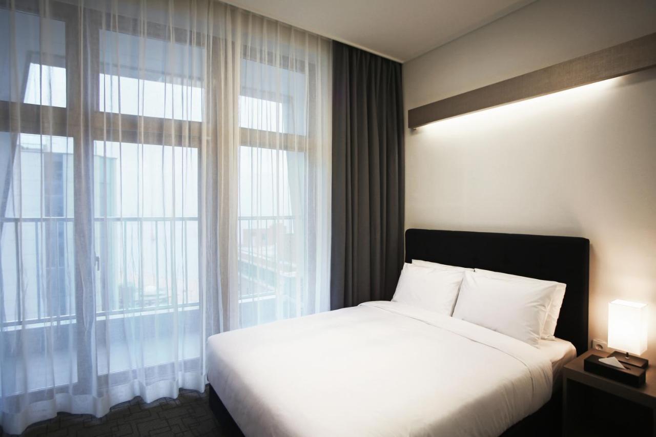 Haeundae Blue Story Hotel Пусан Экстерьер фото