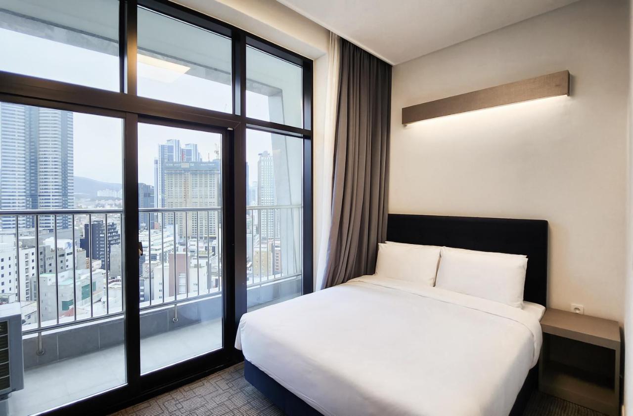 Haeundae Blue Story Hotel Пусан Экстерьер фото