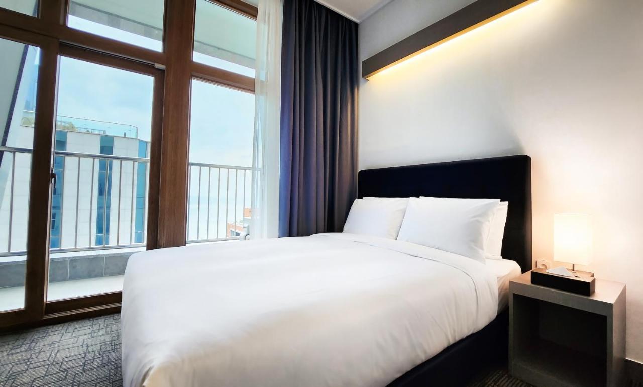 Haeundae Blue Story Hotel Пусан Экстерьер фото