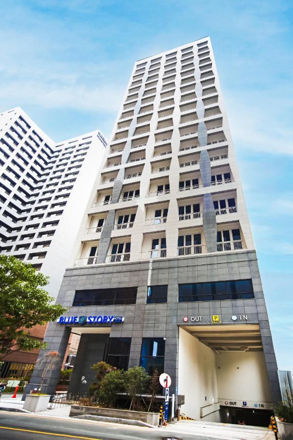 Haeundae Blue Story Hotel Пусан Экстерьер фото