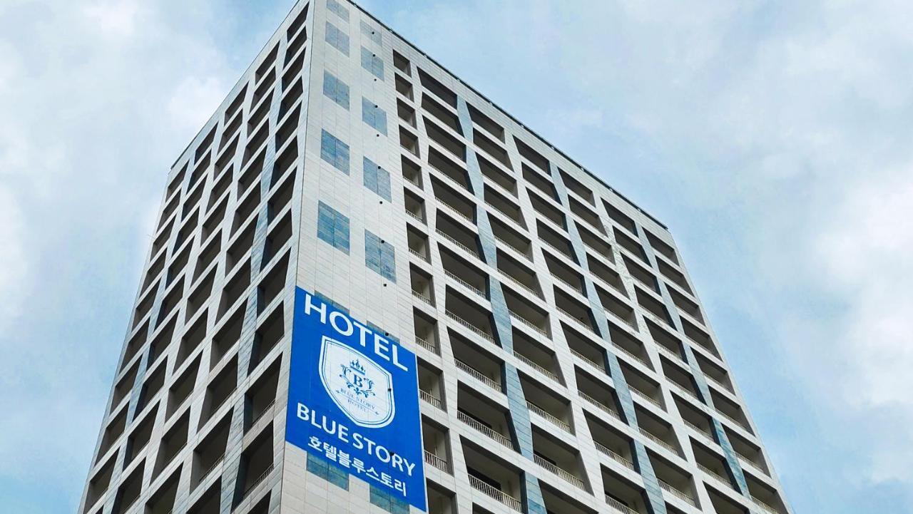 Haeundae Blue Story Hotel Пусан Экстерьер фото